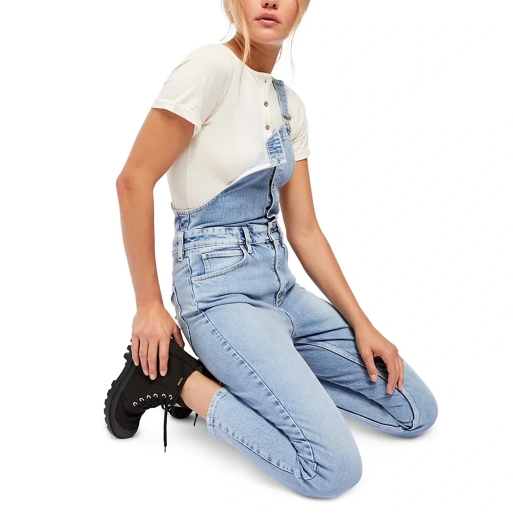 Free People Shelby Overalls